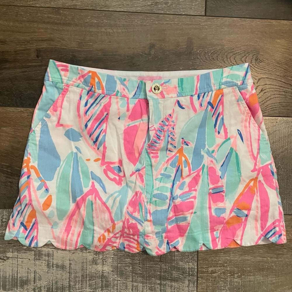 Lilly Pulitzer Skort Size 6 EUC